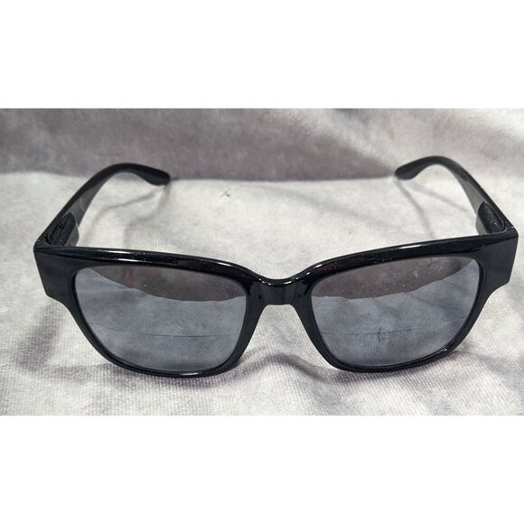 Classic Retro Black Bifocal Reader Sunglasses - Picture 1 of 8